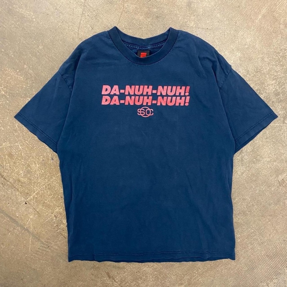 Vintage ESPN DA-NUH-NUH! Sports Sportscenter T-Shirt 2000s Size Large